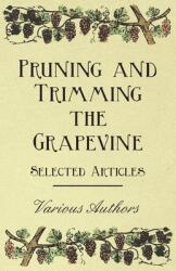 Pruning and Trimming the Grapevine - Selected Articles (ISBN: 9781446534380)
