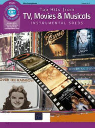 Top Hits from TV, Movies & Musicals Instrumental Solos - Alfred Publishing (ISBN: 9781470632953)