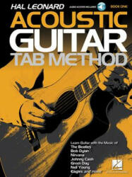 Hal Leonard Acoustic Guitar Tab Method - Book 1: Book with Online Audio - Michael Mueller (ISBN: 9781480367296)