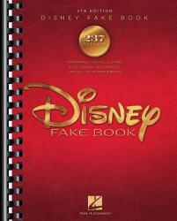 Disney Fake Book - 4th Edition - Hal Leonard Corp (ISBN: 9781495070358)
