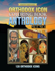 ORTHODOX ICON COLOR BK - Simon Oskolniy (ISBN: 9781619495579)