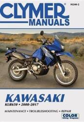 Clymer Kawasaki KLR650 (ISBN: 9781620922743)