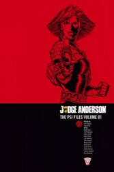 Judge Anderson: The Psi Files Volume 01 - John Wagner (2009)