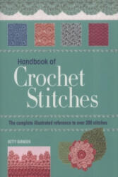 Handbook of Crochet Stitches - Betty Barnden (2009)