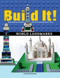 Build It! World Landmarks - Jennifer Kemmeter (ISBN: 9781943328833)
