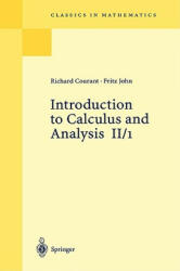 Introduction to Calculus and Analysis II/1 - Richard Courant, Fritz John (ISBN: 9783540665694)