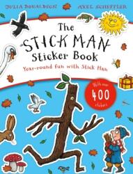 Stick Man Sticker Book - Julia Donaldson (ISBN: 9781407186924)