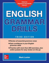 English Grammar Drills, Second Edition - Mark Lester (ISBN: 9781260116175)