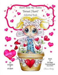 Sherri Baldy My Besties Sweet Heart Coloring Book (ISBN: 9781945731198)