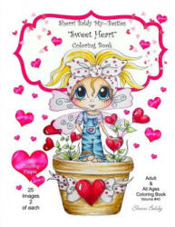 Sherri Baldy My Besties Sweet Heart Coloring Book - Sherri Ann Baldy (ISBN: 9781945731198)