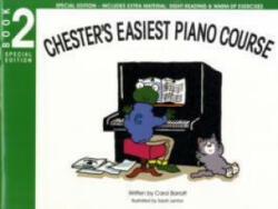 Chester's Easiest Piano Course Book 2 - Carol Barratt (2009)