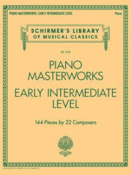Piano Masterworks - Hal Leonard Publishing Corporation (ISBN: 9781495006883)