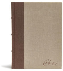 CSB Spurgeon Study Bible, Brown/Tan Cloth Over Board - Holman Bible Staff (ISBN: 9781586409715)