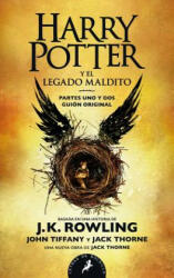 Harry Potter y el legado maldito / Harry Potter and the Cursed Child - Joanne K. Rowling (ISBN: 9788498388473)