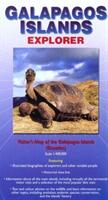 Galapagos Islands Explorer - Visitor's Map of the Galapagos Islands (ISBN: 9780954371777)