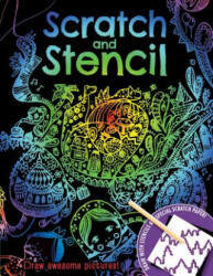 Scratch & Stencil - Elisabeth Golding, Rachel Green (ISBN: 9780762452866)