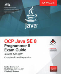 OCP Java SE 8 Programmer II Exam Guide (Exam 1Z0-809) - Kathy Sierra (ISBN: 9781260117387)