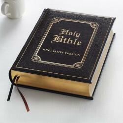 KJV FAMILY BIBLE LUX-LEATHER (ISBN: 9781432118099)