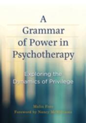 A Grammar of Power in Psychotherapy (ISBN: 9781433829154)