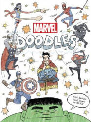 MARVEL DOODLES - Marvel Book Group (ISBN: 9781484786369)