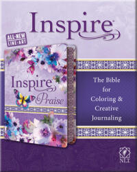 Inspire Praise Bible NLT, Feminine Deluxe - Tyndale (ISBN: 9781496429841)