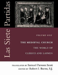 Las Siete Partidas, Volume 1 - Robert I Burns (ISBN: 9780812217384)