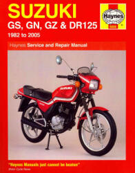 Suzuki GS, GN, GZ & DR125 Singles (82 - 05) - Jeremy Churchill (2005)