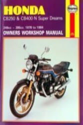 Honda CB250 & CB400N Super Dreams (1988)