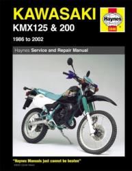 Kawasaki KMX125 & 200 (86 - 02) - Julian Ryder (1995)