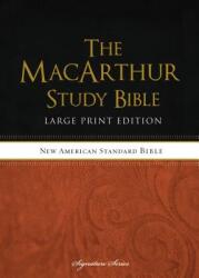 MacArthur Study Bible-NASB-Large Print (2010)