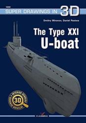 Type Xxi U-Boot - Dmitry Mironov, Daniel Pastwa (ISBN: 9788365437907)