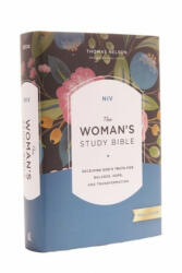 NIV, the Woman's Study Bible, Hardcover, Full-Color: Receiving God's Truth for Balance, Hope, and Transformation (ISBN: 9780785212379)