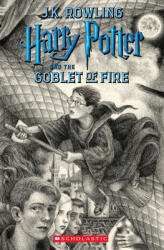 Harry Potter and the Goblet of Fire, 4 - J K Rowling, Brian Selznick, Mary GrandPre (ISBN: 9781338299175)