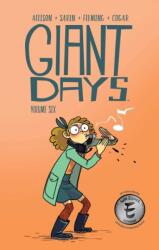 Giant Days Vol. 6 - John Allison, Max Sarin, Whitney Cogar (ISBN: 9781684150281)