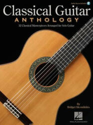 Classical Guitar Anthology - Hal Leonard Corp, Bridget Mermikides (ISBN: 9781495046254)