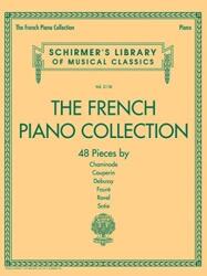 The French Piano Collection (ISBN: 9781495051616)
