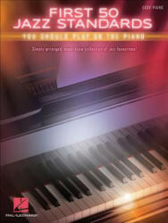 First 50 Jazz Standards You Should Play on Piano (ISBN: 9781495074547)