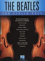 The Beatles For Violin Duet (ISBN: 9781495089152)