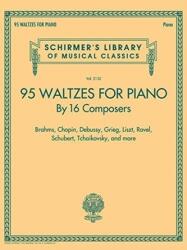 95 Waltzes For Piano By 16 Composers (ISBN: 9781495090523)