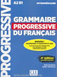 Grammaire Progressive Du Francais - Niveau Intermédiaire Fourth Editiond (ISBN: 9782090381030)