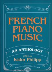 French Piano Music an Anthology (ISBN: 9780486233819)