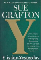 Sue Grafton: Y is for Yesterday (ISBN: 9780525536703)