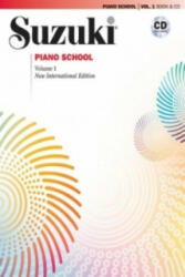Suzuki Piano School 1 + CD - Shinichi Suzuki, Seizo Azuma (2008)