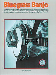 Bluegrass Banjo (ISBN: 9780825601484)