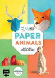 Paper Animals - Volume 1 - Paperwolf (ISBN: 9781584236993)