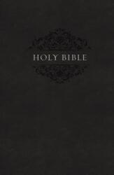 NIV, Holy Bible, Soft Touch Edition, Imitation Leather, Black, Comfort Print - Zondervan (ISBN: 9780310450474)