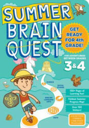 Summer Brain Quest: Between Grades 3 4 (ISBN: 9780761189190)