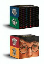 Harry Potter Books 1-7 Special Edition Boxed Set - Joanne Rowling, Brian Selznick, Mary Grandpre (ISBN: 9781338218398)