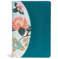The CSB Study Bible for Women, Teal/Sage Leathertouch, Indexed - Csb Bibles By Holman, Dorothy Kelley Patterson, Rhonda Harrington Kelley (ISBN: 9781433651304)