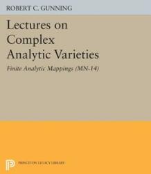 Lectures on Complex Analytic Varieties (ISBN: 9780691618548)
